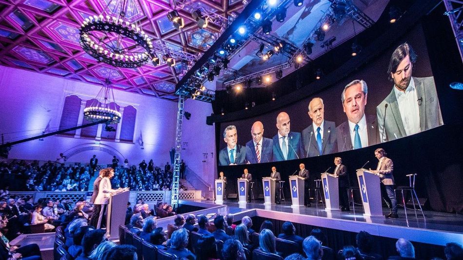 Debate en el primer Bloque 20191013