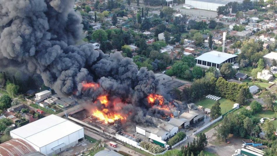 Incendio Benavídez 13102019