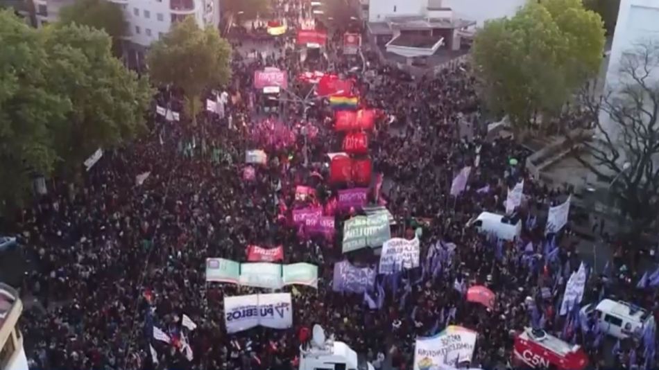 marcha masiva