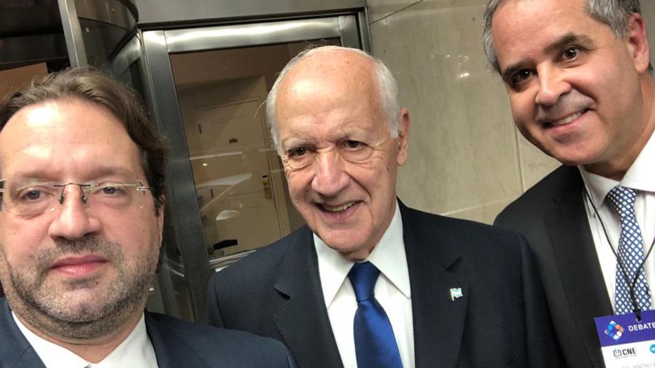 Roberto Lavagna y Marco (hijo) 20191013
