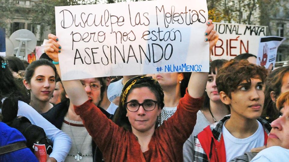 Muertes. Este año se contabiliza un femicidio cada 26 horas.