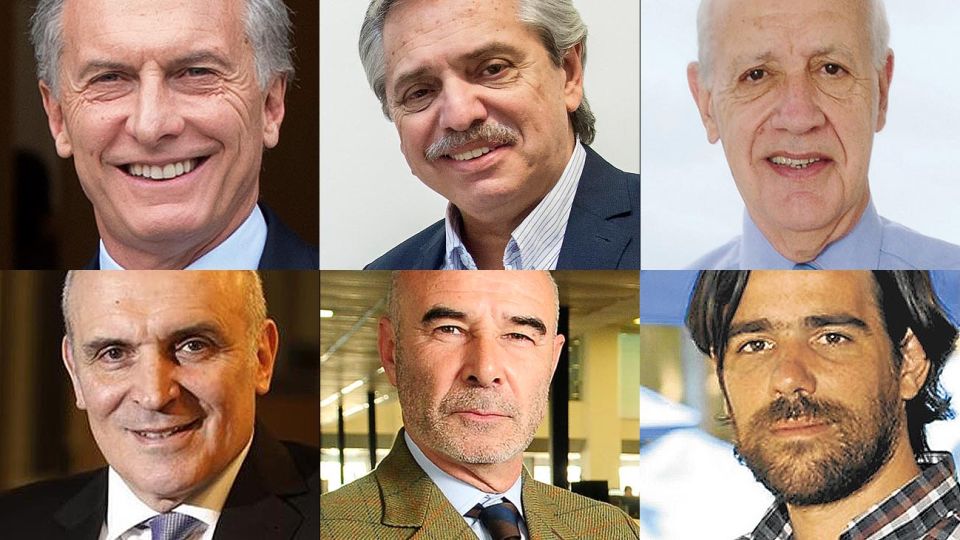 Candidatos en elecciones a presidente