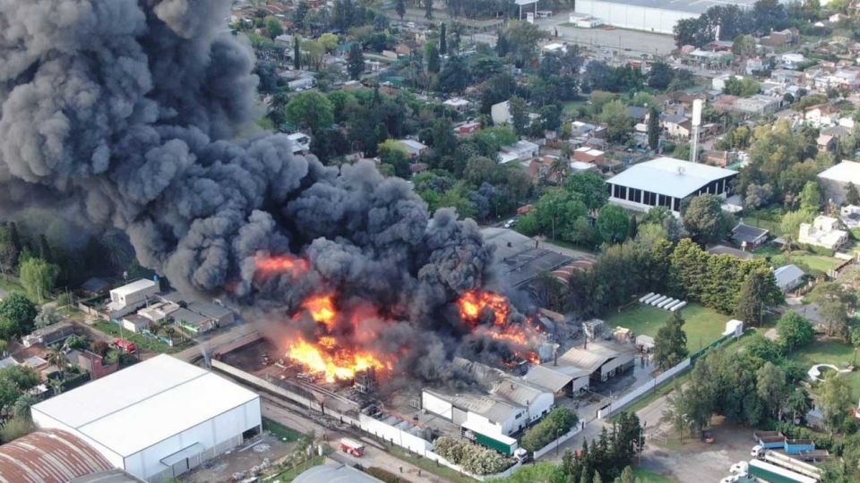 Incendio Benavídez 13102019