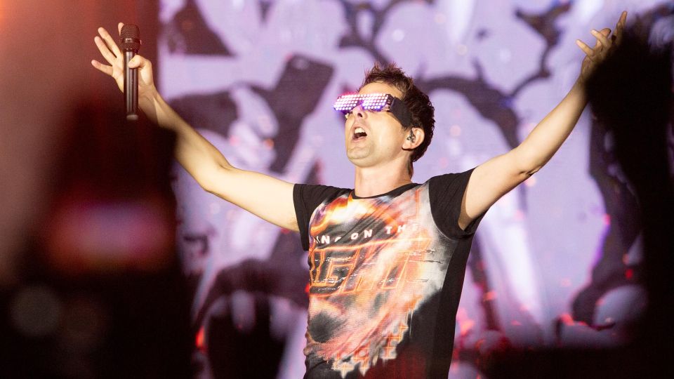 Muse se presentó enel Hipódromo de Palermo con su imponete show