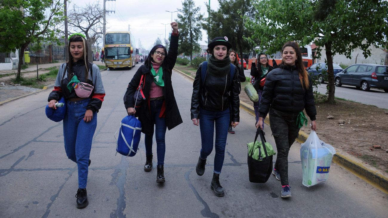 34º Encuentro Nacional de Mujeres en La Plata.