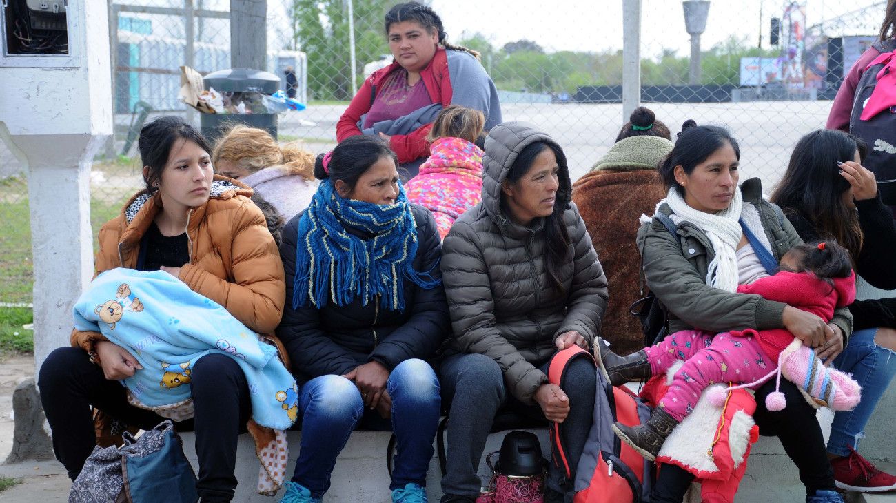 34º Encuentro Nacional de Mujeres en La Plata.