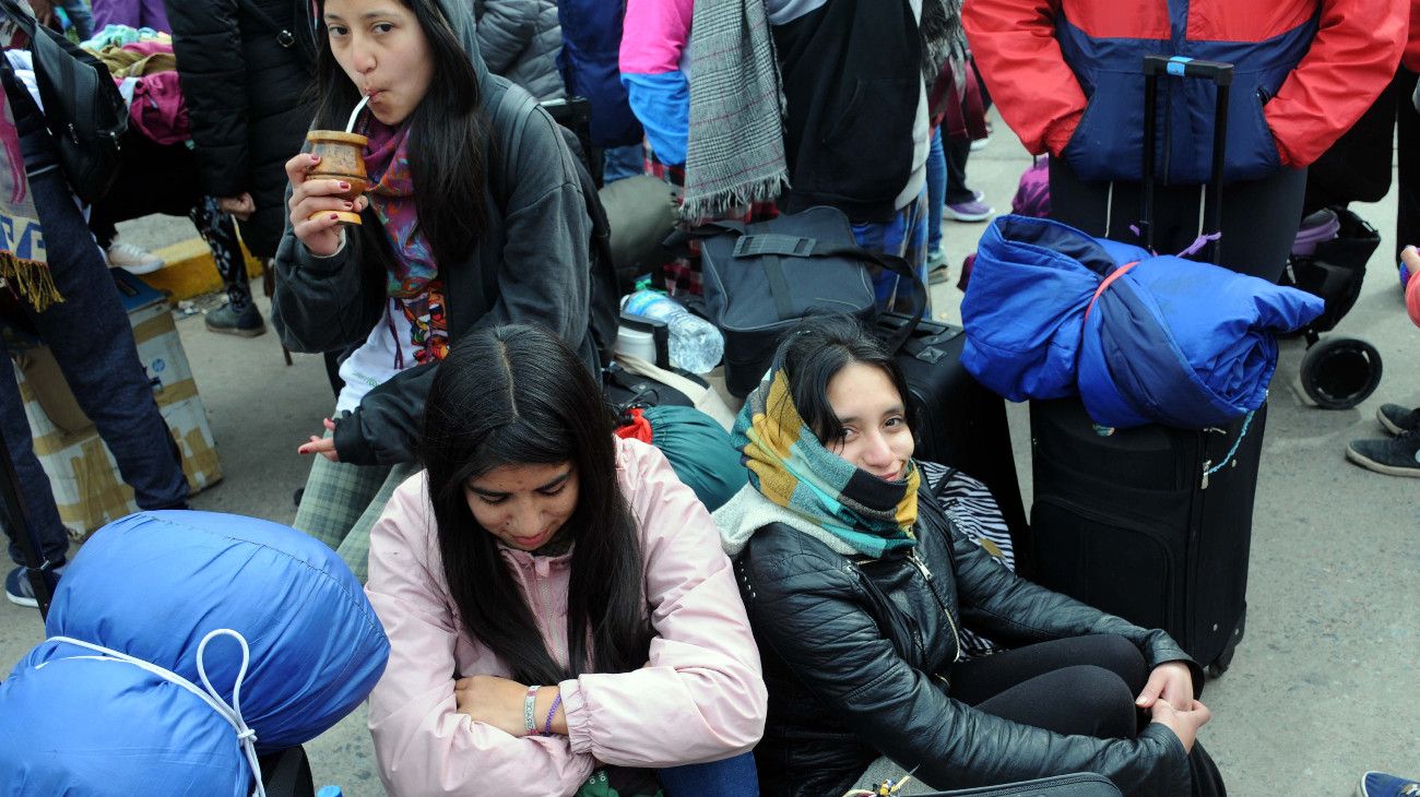 34º Encuentro Nacional de Mujeres en La Plata.