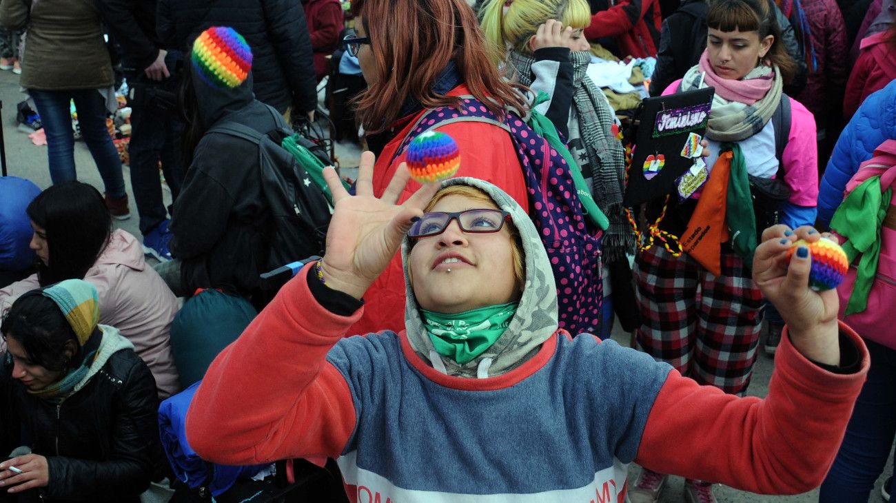 34º Encuentro Nacional de Mujeres en La Plata.