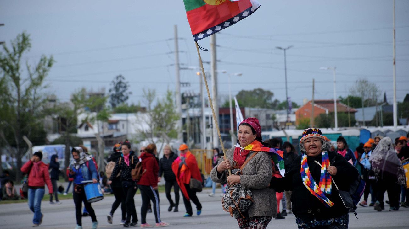 34º Encuentro Nacional de Mujeres en La Plata.