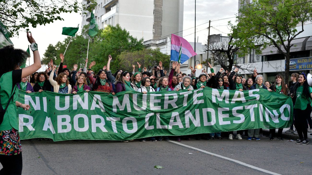 34º Encuentro Nacional de Mujeres en La Plata.