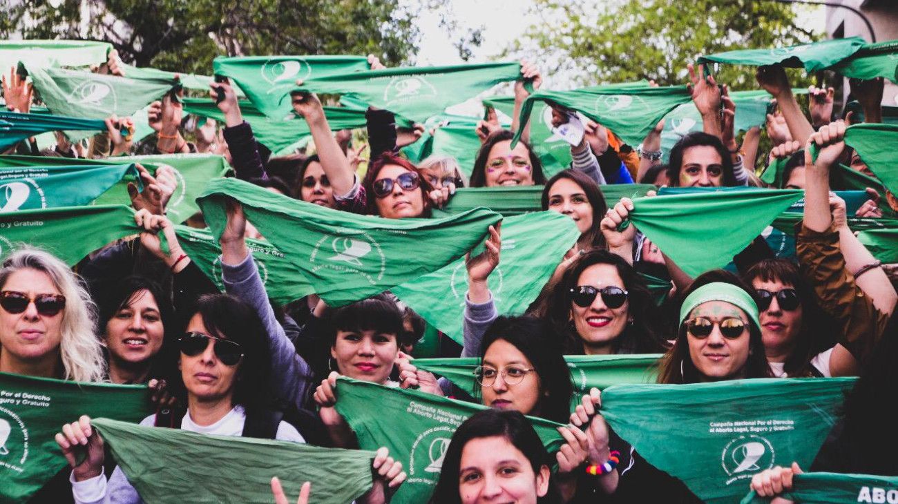 34º Encuentro Nacional de Mujeres en La Plata.