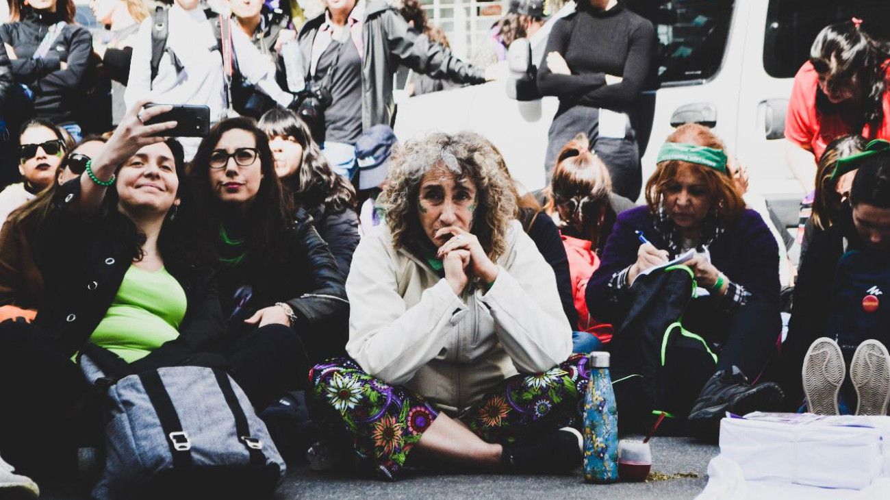 34º Encuentro Nacional de Mujeres en La Plata.