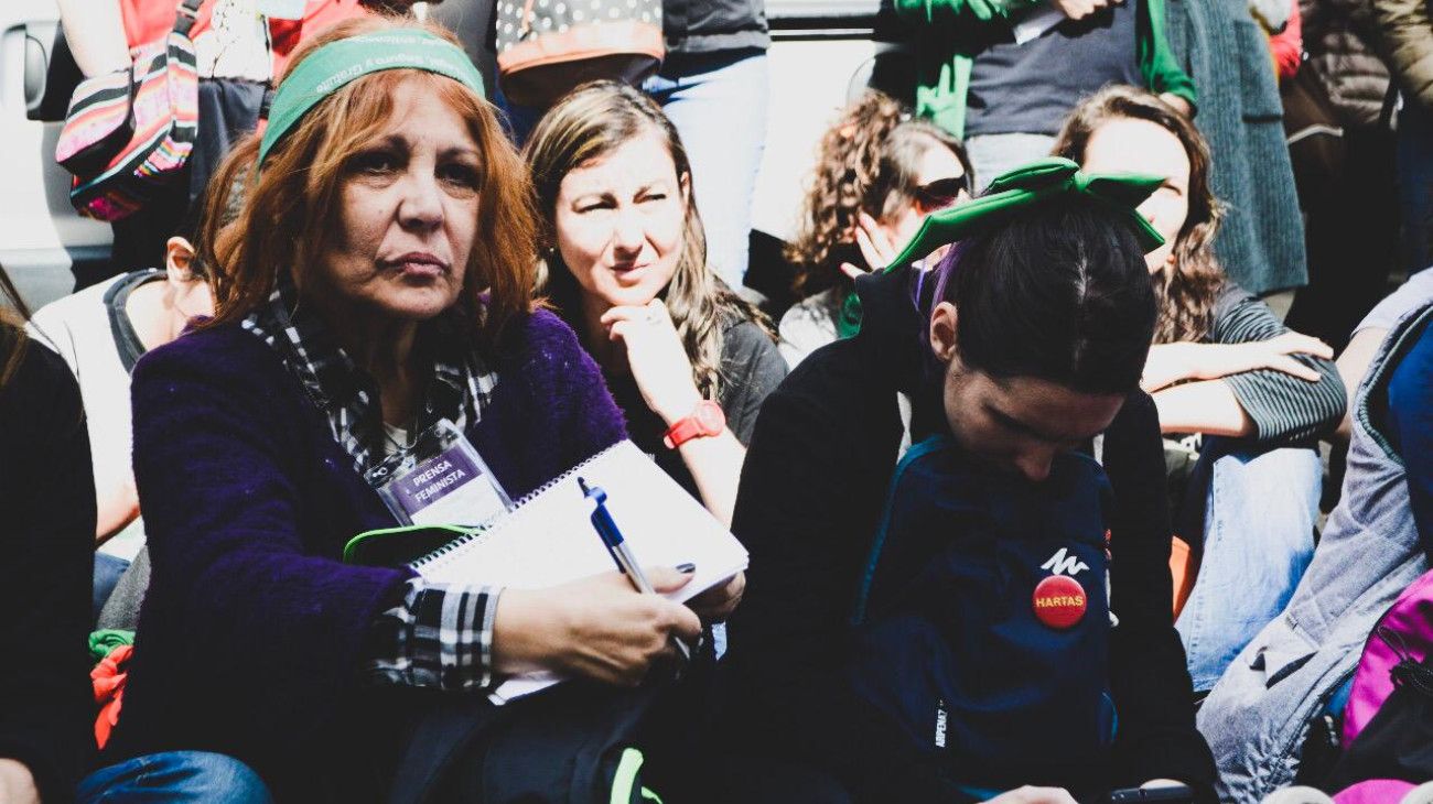 34º Encuentro Nacional de Mujeres en La Plata.