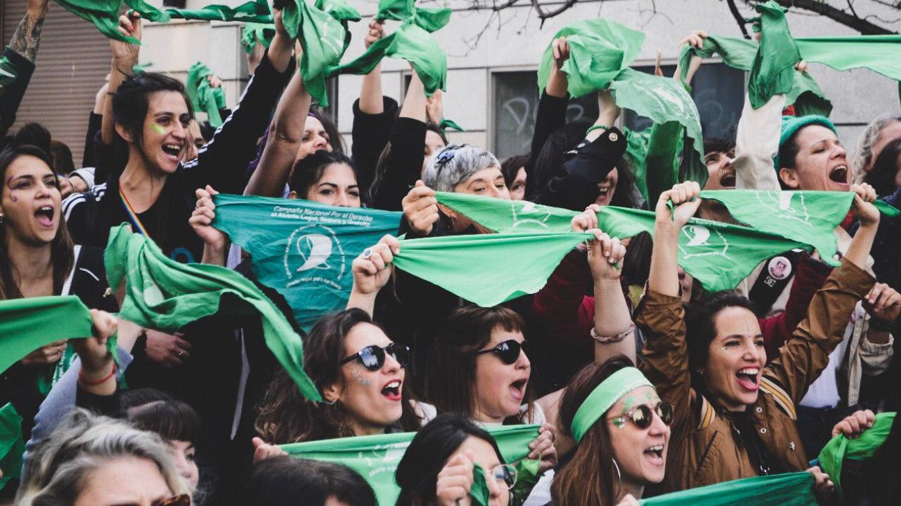 34º Encuentro Nacional de Mujeres en La Plata.