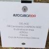 Ganadores de Autoclásica 2019