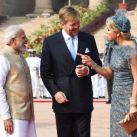 Máxima de Holanda en India: bailes, flores y looks exquisitos