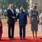 Máxima de Holanda en India: bailes, flores y looks exquisitos