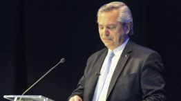 candidato del Frente de Todos, Alberto Fernández