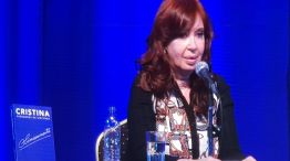 Cristina Kirchner presentación libro