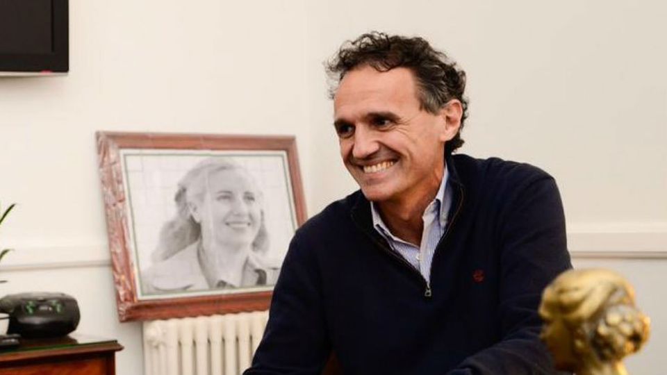 El intendente de San Martín, Gabriel Katopodis.