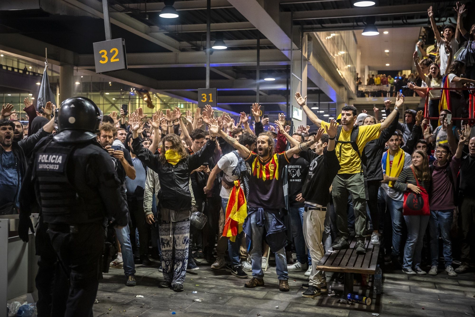 Reaction As Catalan Leader Jailed For 13 Years For Attempt To Break Up Spain