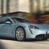 Porsche Taycan 4S, la versión de entrada de gama del primer auto eléctrico de Porsche.