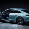 Porsche Taycan 4S, la versión de entrada de gama del primer auto eléctrico de Porsche.