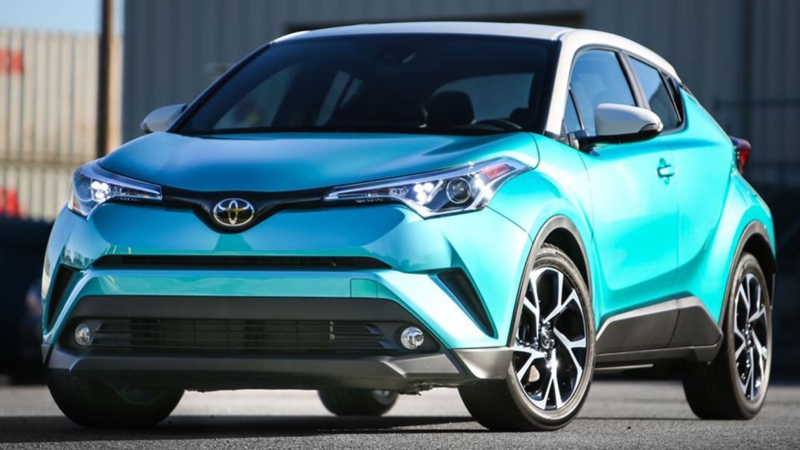 Parabrisas Toyota C Hr El Nuevo Suv Que Llegara A La Argentina