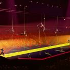 Las mejores fotos de la Gala del Cirque du Soleil de Messi