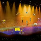 Las mejores fotos de la Gala del Cirque du Soleil de Messi