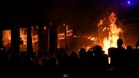 Incidentes en Barcelona (AFP)