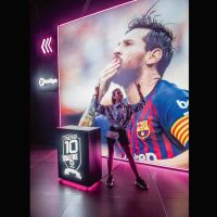 Las mejores fotos de la Gala del Cirque du Soleil de Messi