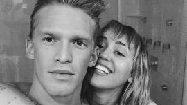 Miley Cyrus confirmó que terminó su romance con Cody Simpson