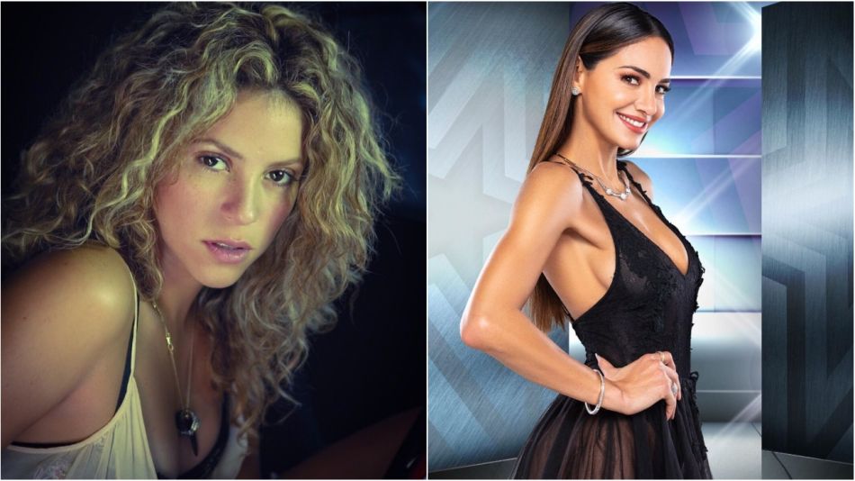 Duelo de bellezas: conocé a la sensual prima de Shakira