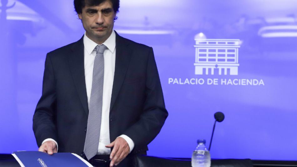 Hernán Lacunza, exministro de Hacienda.