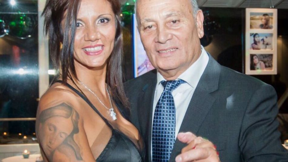 Maria Eva Vanegas y Momo Vanegas
