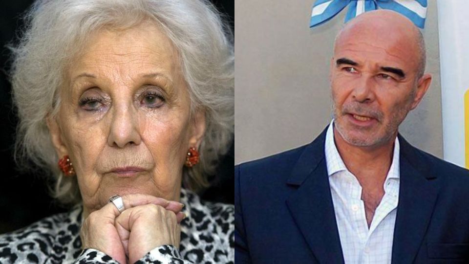 Estela de Carlotto y Juan José Gómez Centurión