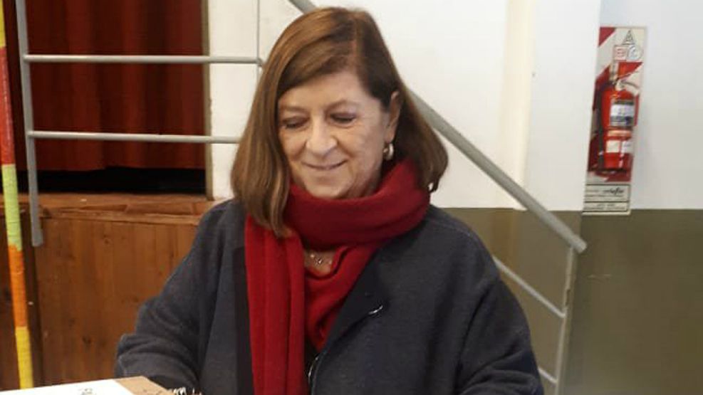 La diputada de Cambiemos ante el Parlasur, María Luisa Storani