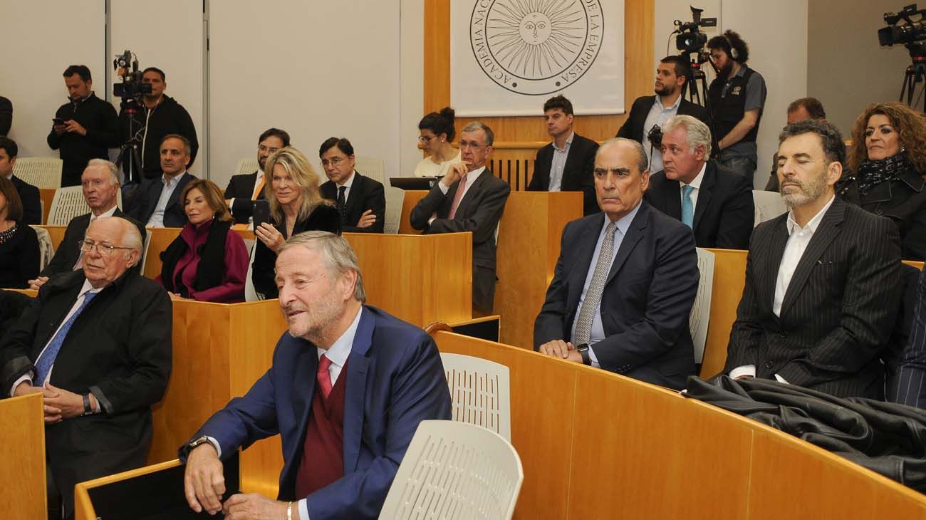 Eduardo Eurnekian fue nombrado miembro titular de la Academia de Ciencias de la Empresa