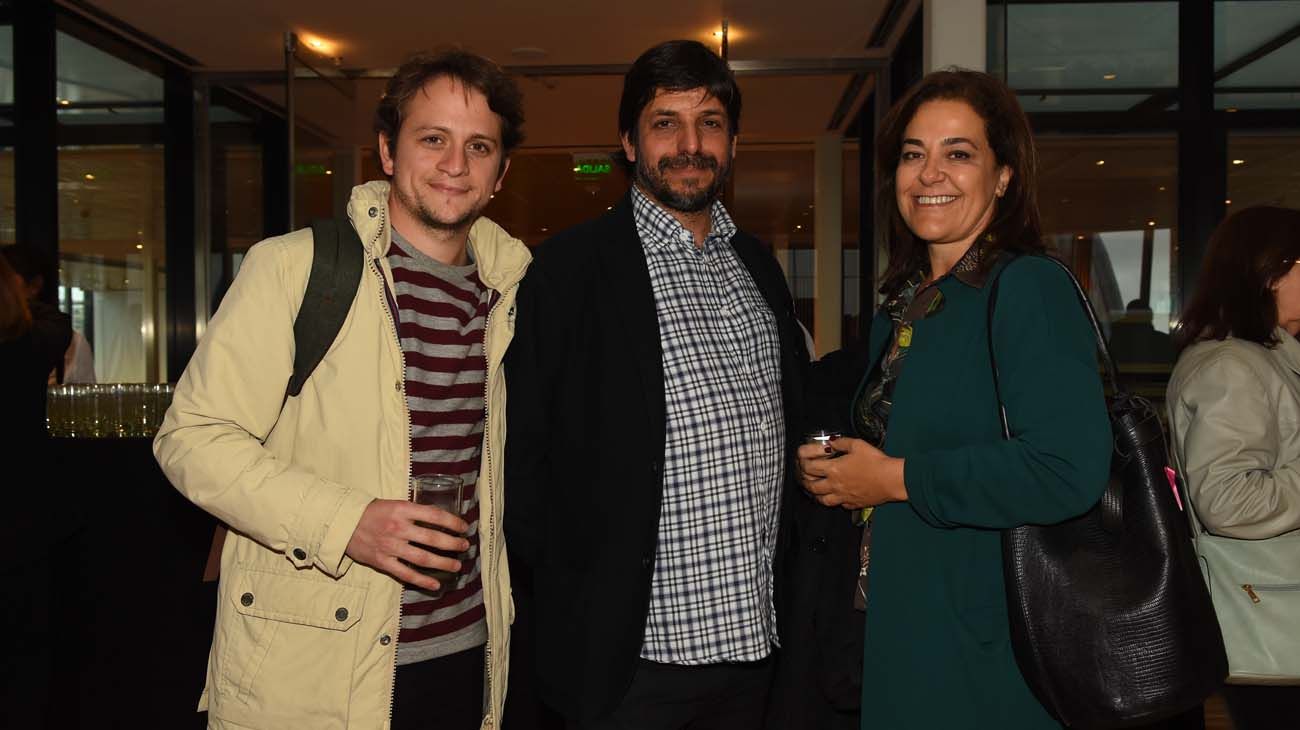 Invitados de Alarcón: los periodistas Tomas Vizzon y Silvina Heguy.