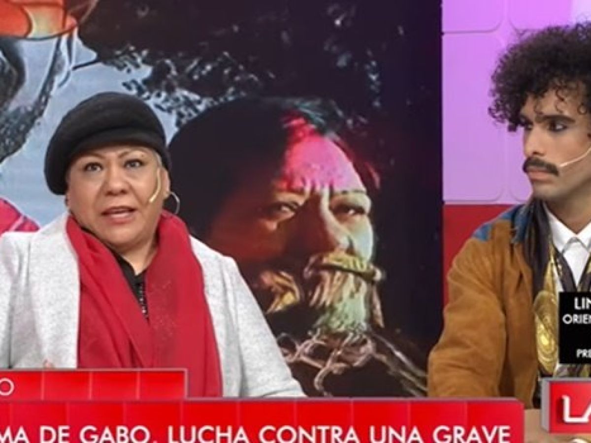 Caras | MuriÃ³ la mamÃ¡ de Gabo Usandivaras