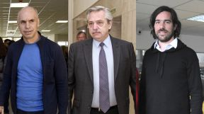 Larreta, Alberto y Del Caño 16102019