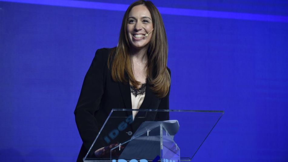 María Eugenia Vidal coloquio idea