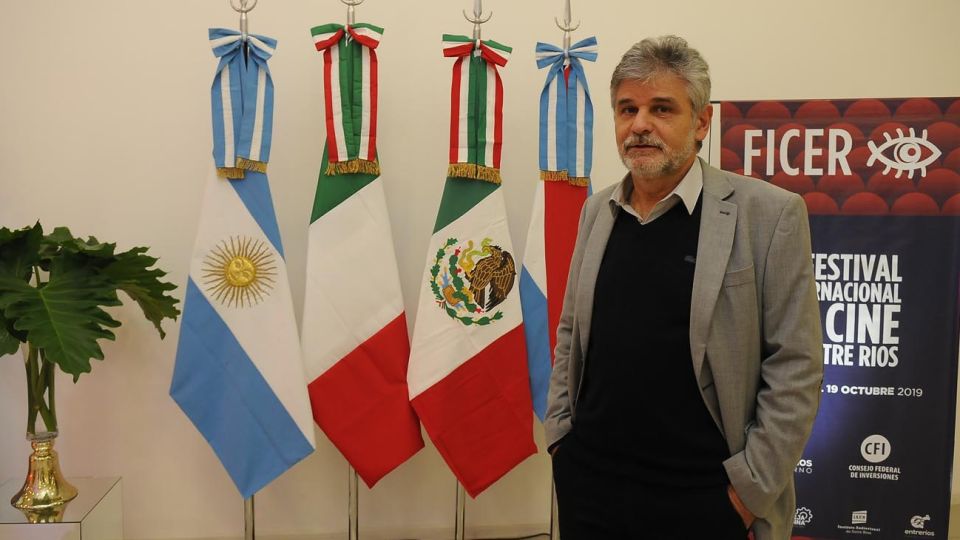 Daniel Filmus en el FICER Parana