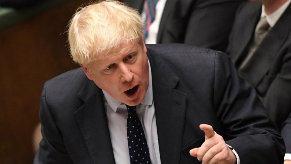 Boris Johnson quiere salir de la UE lo antes posible.