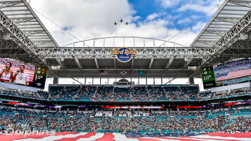 La Fórmula 1 y el estadio Hard Rock, en Miami Gardens (EE.UU.), anunciaron la firma de un acuerdo preliminar.