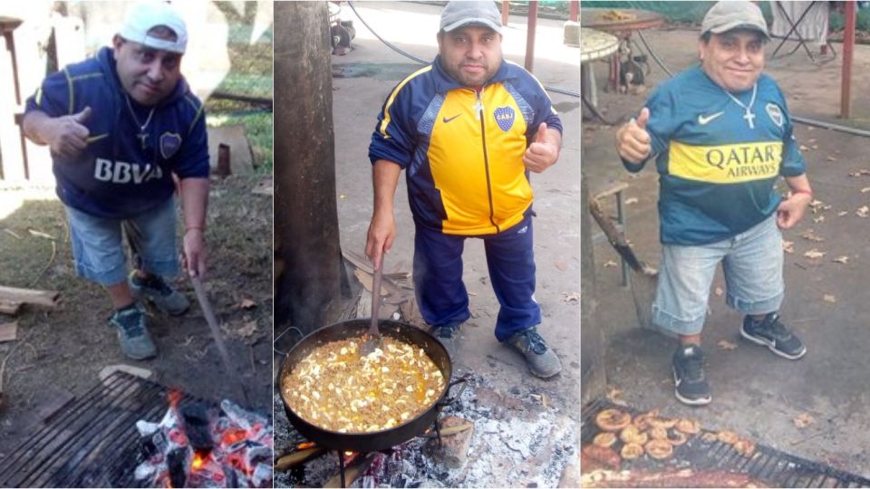 Maximiliano, quien cumplió 41 años el 9 de octubre, suele compartir sus fotos mientras prepara exquisitos platos.