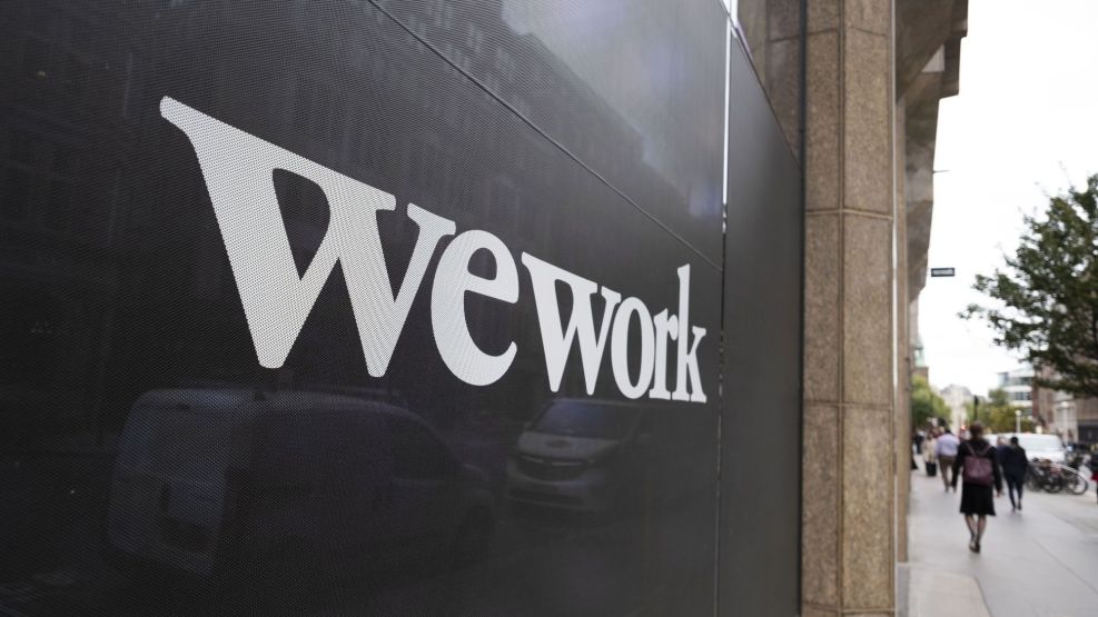 WeWork Landlords Brace For Drop In Demand 