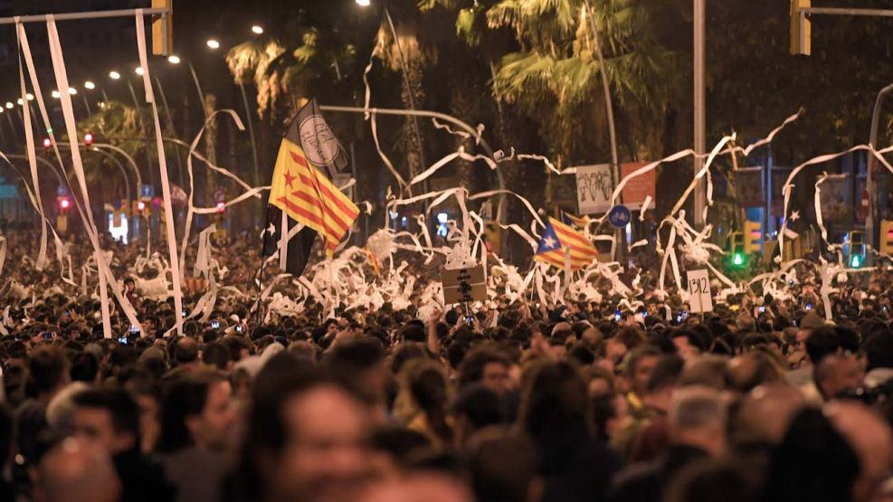 protestas en Cataluña 16102019