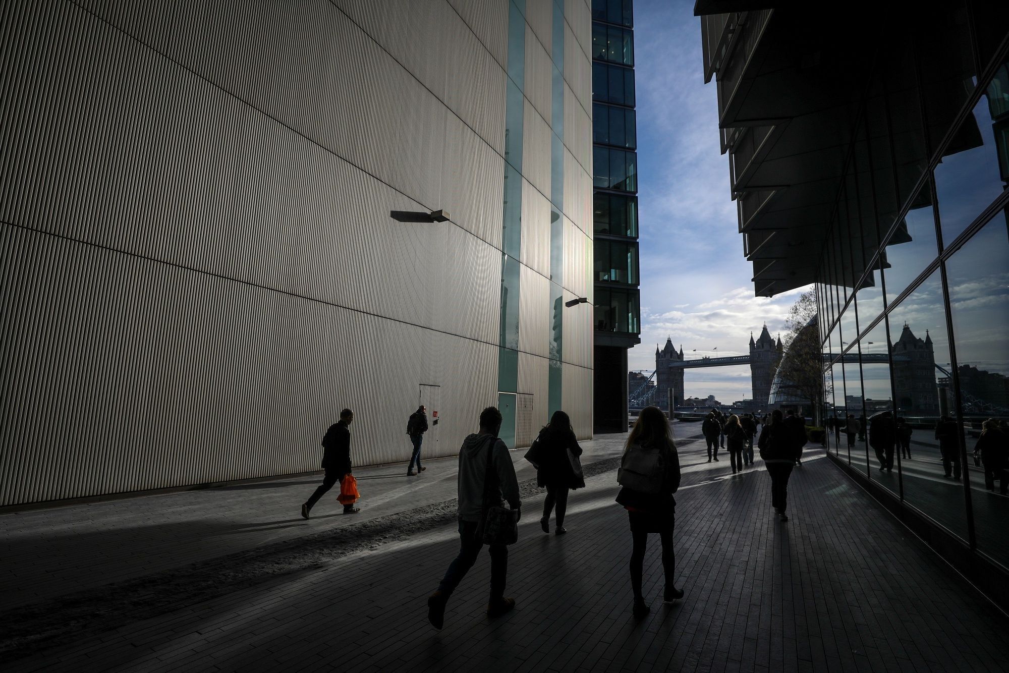 Finance Job Openings In The City Halve in Two Years on Brexit Jitters